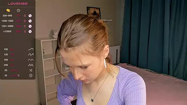 ErleneFellt from StripChat is Freechat