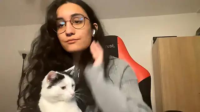 EvaJetty from StripChat is Freechat