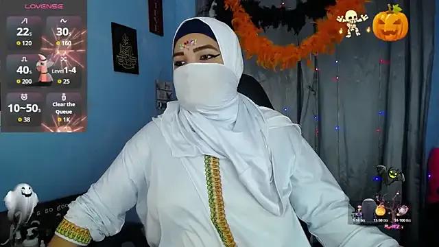 Falak-Yasin from StripChat