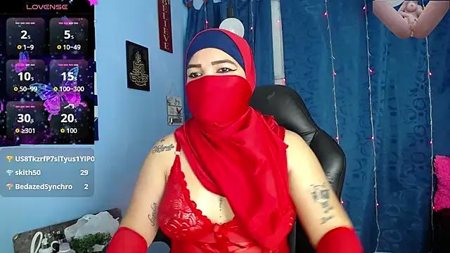 Falak-Yasin from StripChat