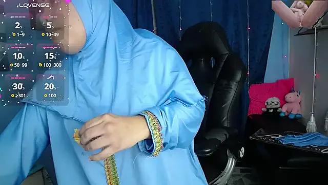 Falak-Yasin from StripChat