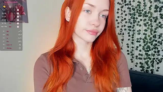 Foxy_blush from StripChat is Freechat