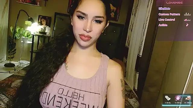 Franchesca_Trans from StripChat is Freechat