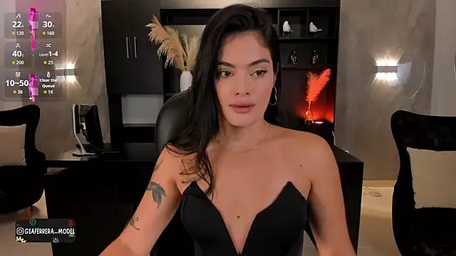 Freechat GiaFerrara on StripChat