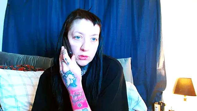 gothicslut666 from StripChat is Freechat