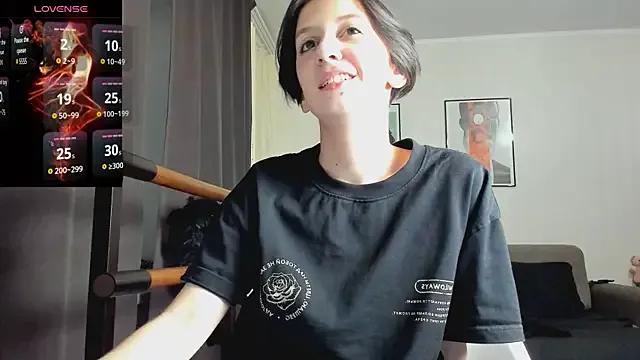 GoticAngel from StripChat is Freechat