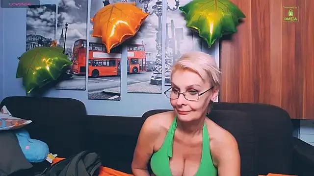 HelgaHimmell from StripChat is Freechat