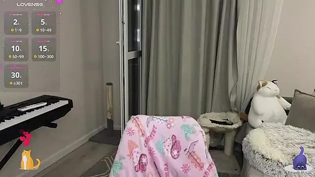HermioneHHH from StripChat is Freechat