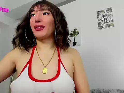 hottycrishina from StripChat is Freechat