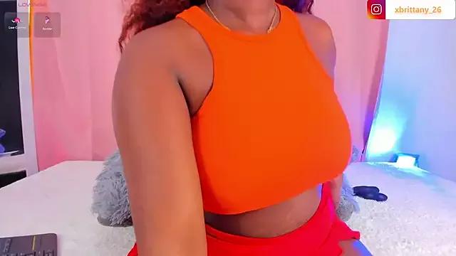 iambrittanyjhons from StripChat is Freechat