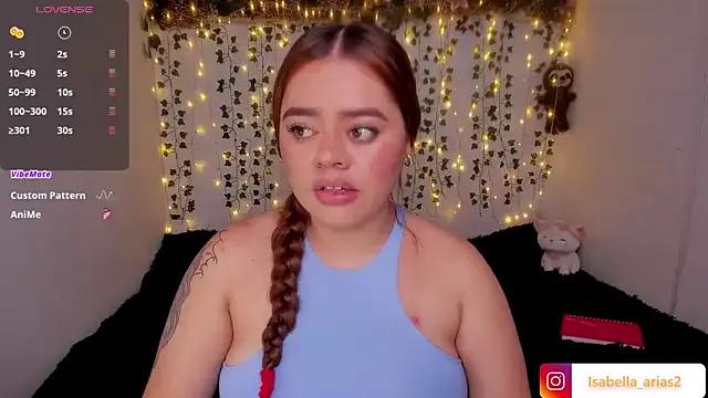 isabella_arias2 from StripChat is Freechat