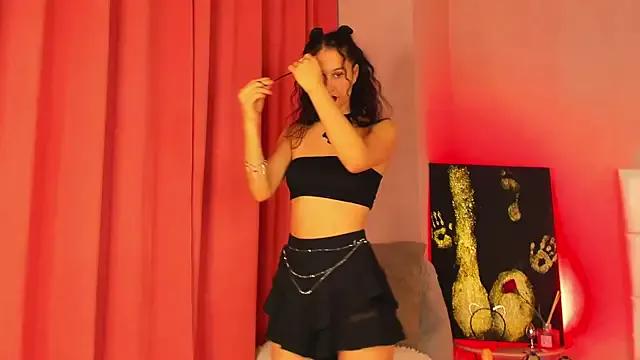 IzieCarter from StripChat is Freechat