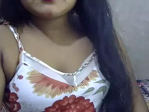 Janvipari from StripChat is Freechat