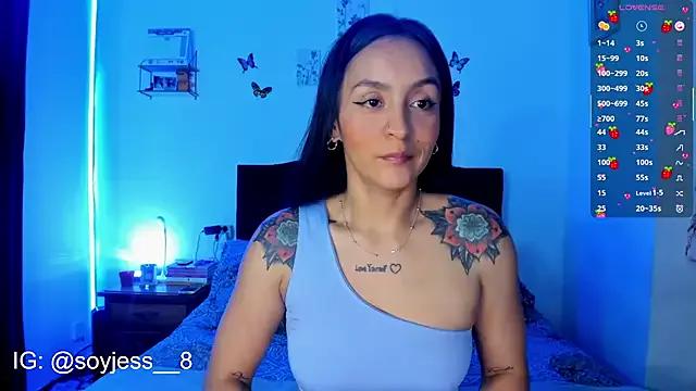 jessica_ks from StripChat is Freechat