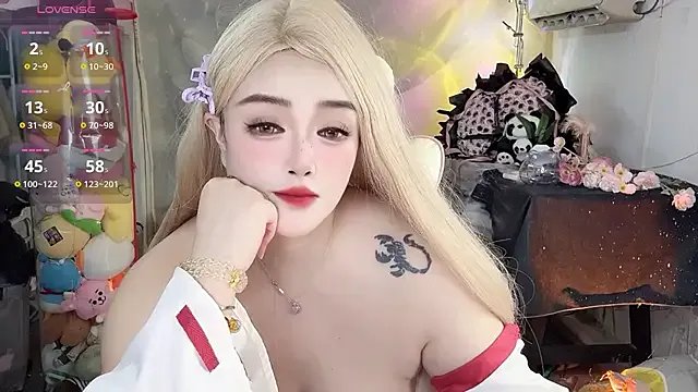 Freechat Jiuer-88 on StripChat