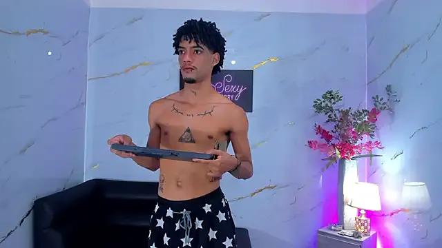 Justin_rain from StripChat is Freechat