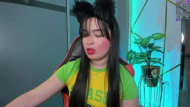 KateLee from StripChat is Freechat