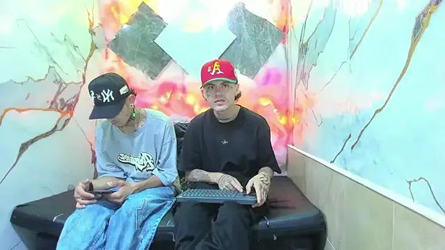 Kevinperlas from StripChat is Freechat