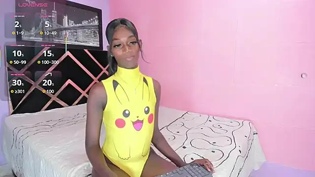 Kimberlyn_Black from StripChat is Freechat