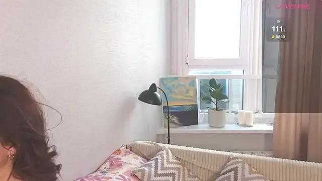 KiraBlushy from StripChat is Freechat