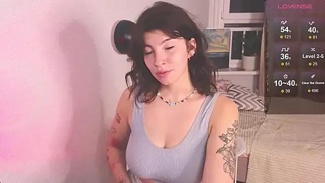 KiraBlushy from StripChat is Freechat