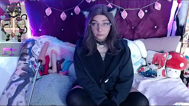 Kitty-Kat_ from StripChat is Freechat