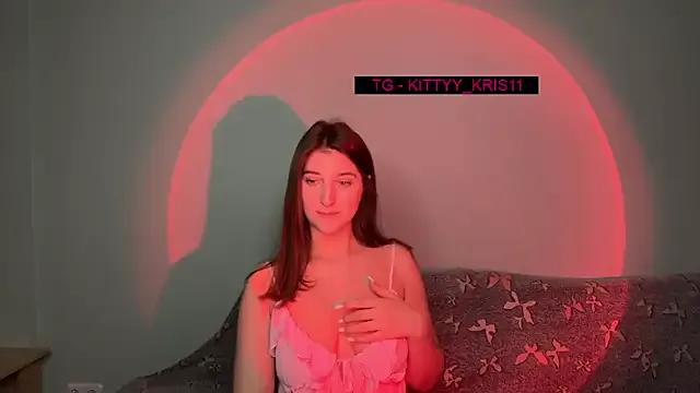 kitty_kristy1 from StripChat is Freechat