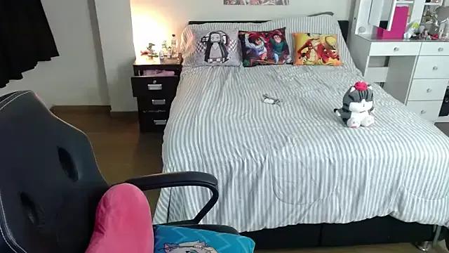 kittykat18x from StripChat is Freechat