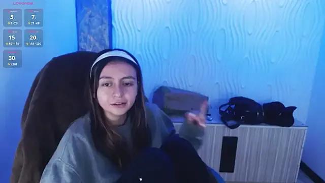 lala_clark from StripChat is Freechat