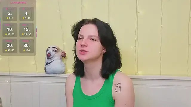 LatinaHuguenin from StripChat is Freechat