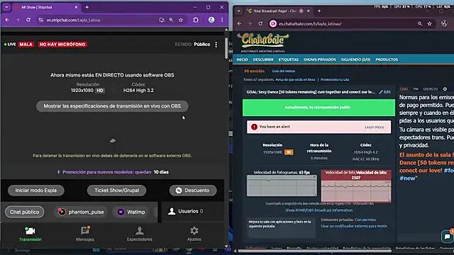 Layla_Latina from StripChat is Freechat