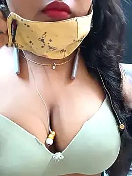 LenaPaul46 from StripChat is Freechat
