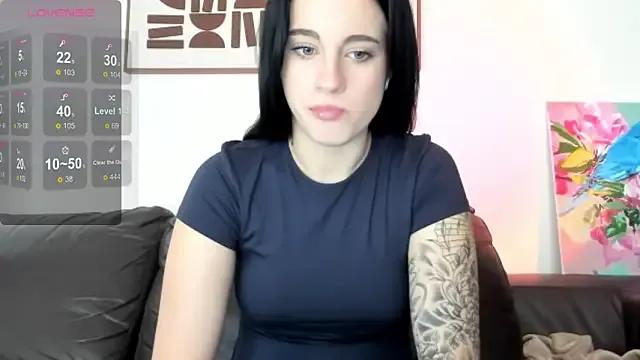 LexiSinnn from StripChat is Freechat