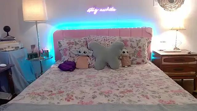 LilaDeliciousXX from StripChat is Freechat