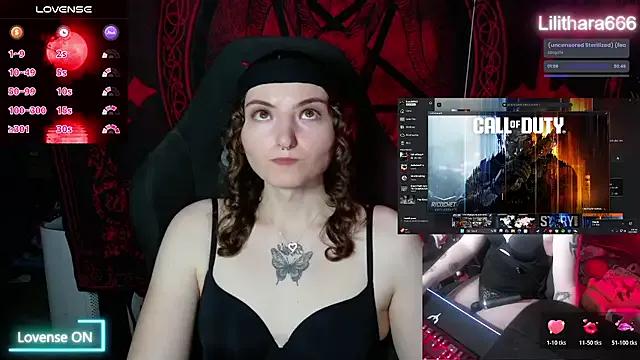 Lilithara666 from StripChat is Freechat