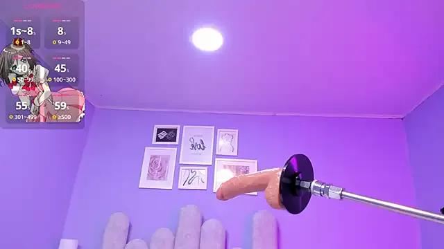 lucrecia_sucker from StripChat is Freechat