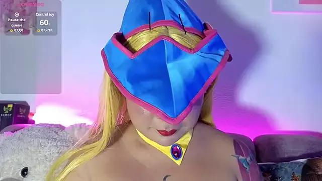 Lucycosplay777 from StripChat is Freechat