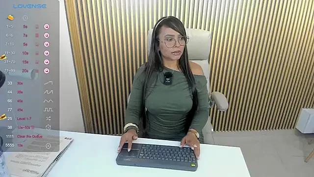 lulu_072 from StripChat is Freechat