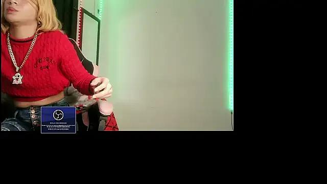lunaleon2407 from StripChat is Freechat