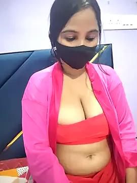 Lusty-radhika from StripChat is Freechat