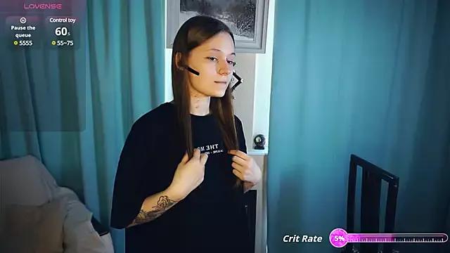 MagaliSiem from StripChat is Freechat