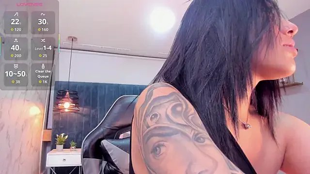 MAGIC_ISA from StripChat is Freechat