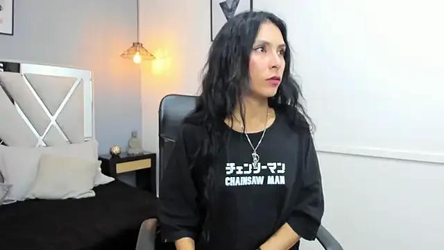 Maite_black from StripChat is Freechat