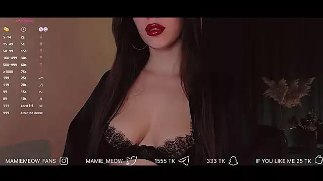 Mamiemeow from StripChat
