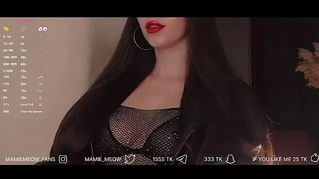 Mamiemeow from StripChat