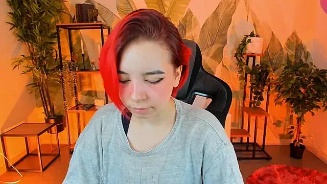 MarcelineChi from StripChat is Freechat