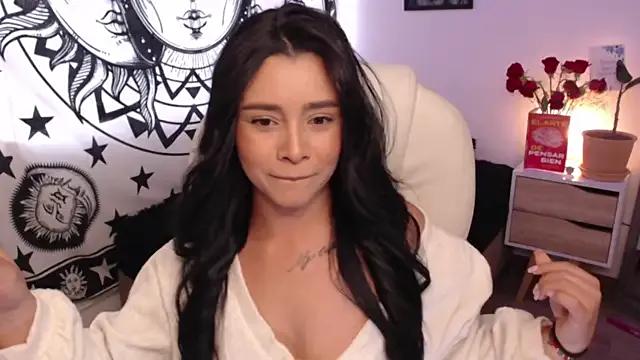 MarilynWhite_ from StripChat is Freechat