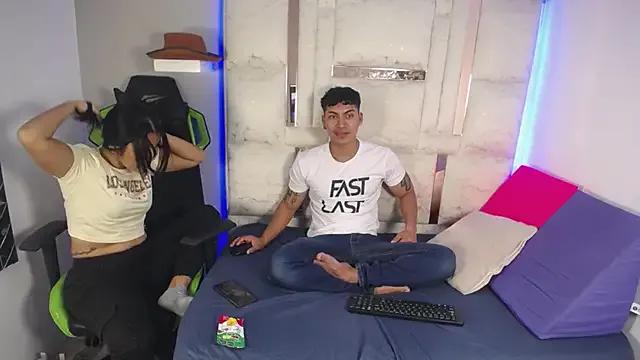 Maynowandchloe_ from StripChat is Freechat