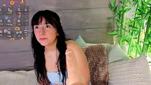 MeganAdamms from StripChat is Freechat