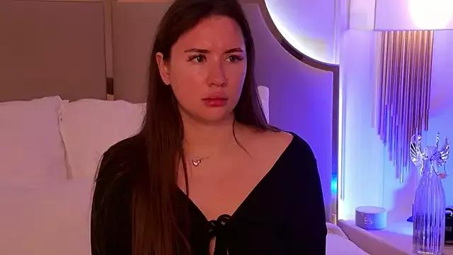 MeganStrain from StripChat is Freechat